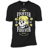 T-Shirts Black / YXS Fighter Forever Ken Boys Premium T-Shirt