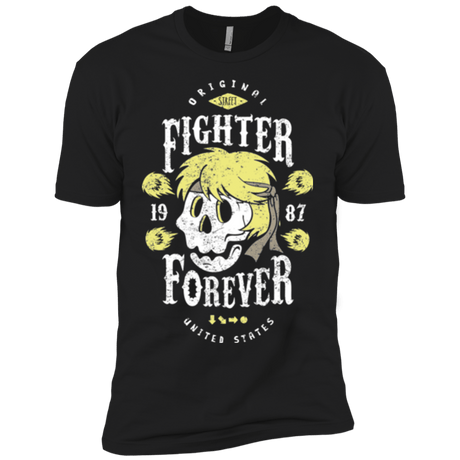 T-Shirts Black / YXS Fighter Forever Ken Boys Premium T-Shirt