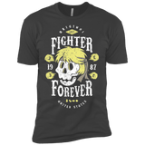 T-Shirts Heavy Metal / YXS Fighter Forever Ken Boys Premium T-Shirt