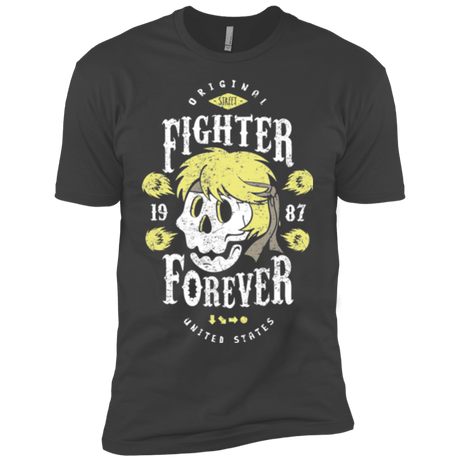 T-Shirts Heavy Metal / YXS Fighter Forever Ken Boys Premium T-Shirt
