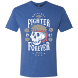 T-Shirts Vintage Royal / Small Fighter Forever Ryu Men's Triblend T-Shirt
