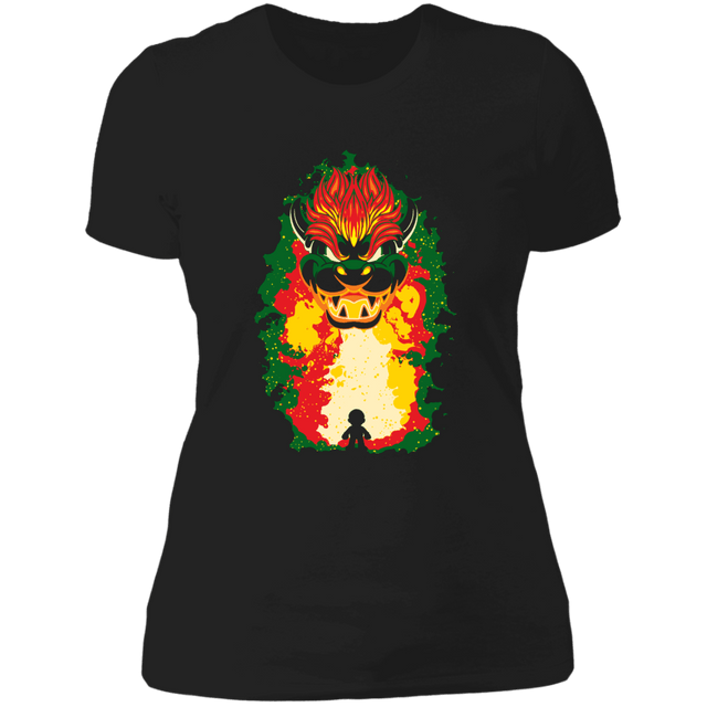 T-Shirts Black / X-Small Final Boss Women's Premium T-Shirt