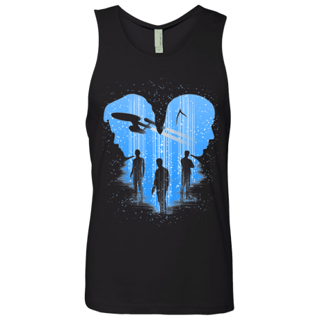 T-Shirts Black / Small Final Frontier Classic Men's Premium Tank Top