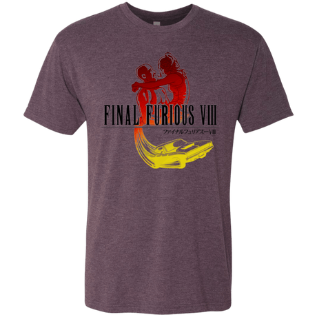 T-Shirts Vintage Purple / Small Final Furious 8 Men's Triblend T-Shirt