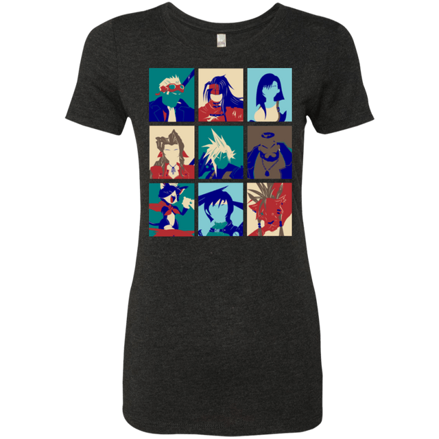T-Shirts Vintage Black / Small Final Pop Women's Triblend T-Shirt