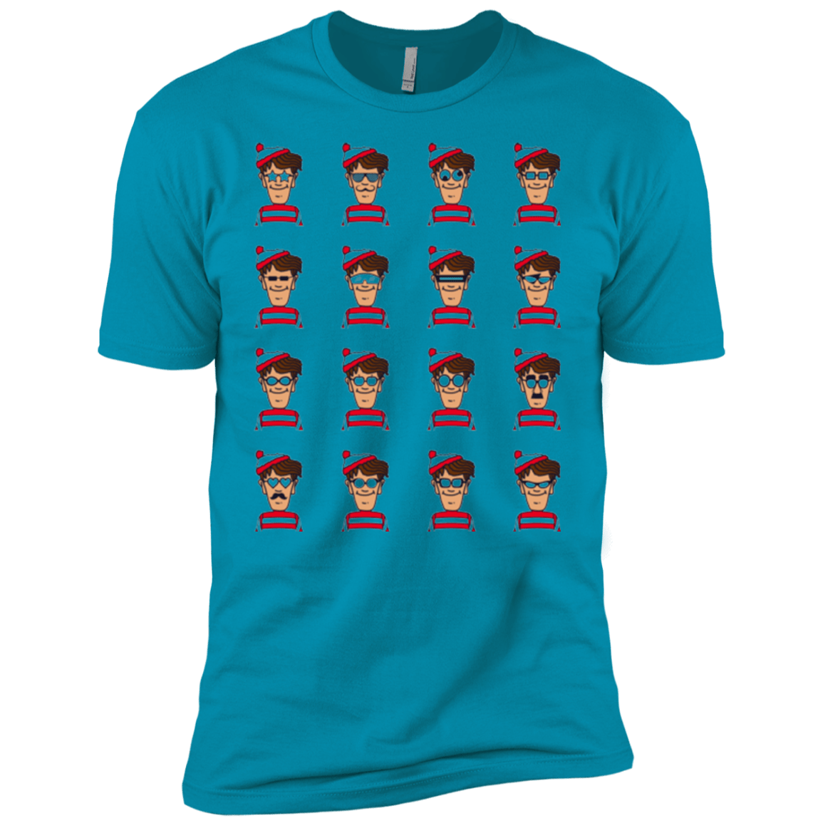 T-Shirts Turquoise / YXS Find Him Boys Premium T-Shirt