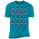 T-Shirts Turquoise / YXS Find Him Boys Premium T-Shirt