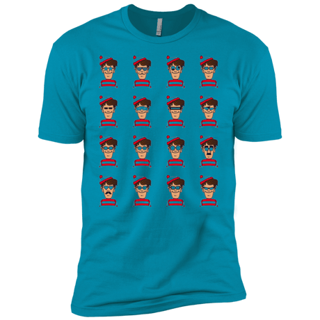 T-Shirts Turquoise / YXS Find Him Boys Premium T-Shirt