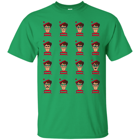 T-Shirts Irish Green / Small Find Him T-Shirt