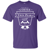 T-Shirts Purple / Small Finest Black T-Shirt