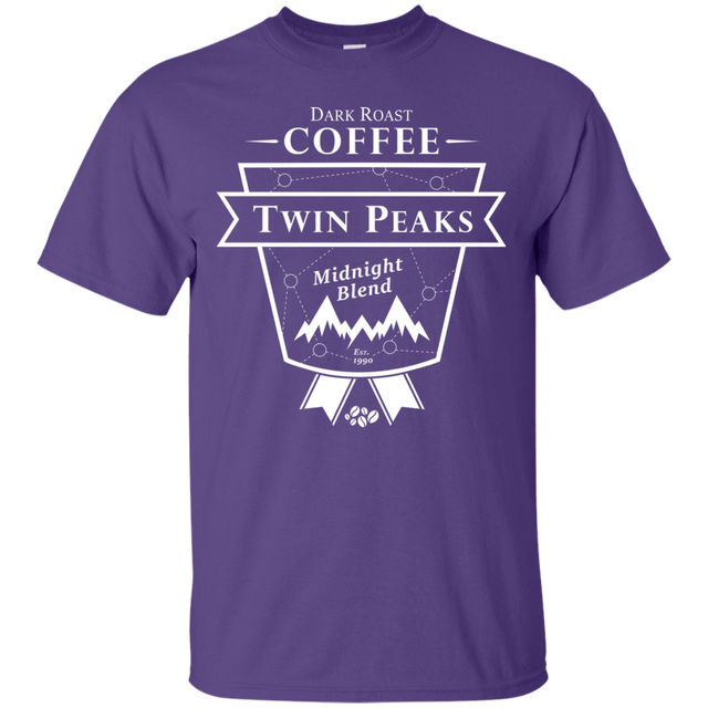 T-Shirts Purple / Small Finest Black T-Shirt