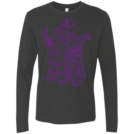 T-Shirts Heavy Metal / Small Finklesworth Men's Premium Long Sleeve