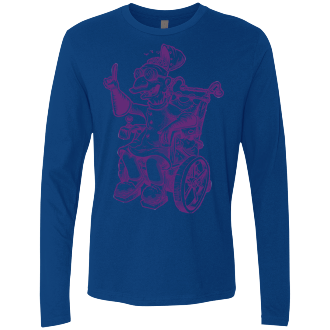 T-Shirts Royal / Small Finklesworth Men's Premium Long Sleeve