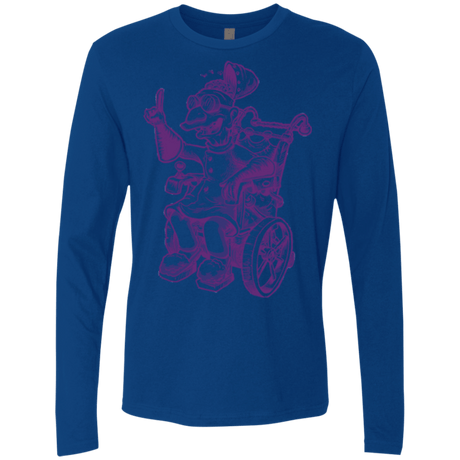 T-Shirts Royal / Small Finklesworth Men's Premium Long Sleeve