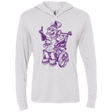 T-Shirts Heather White / X-Small Finklesworth Triblend Long Sleeve Hoodie Tee
