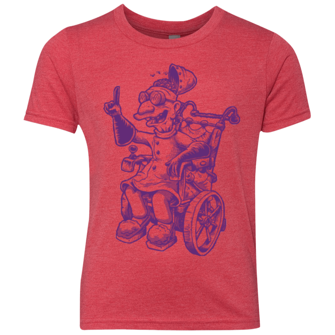 T-Shirts Vintage Red / YXS Finklesworth Youth Triblend T-Shirt