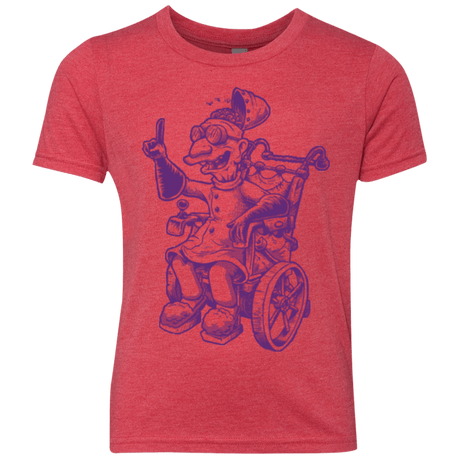 T-Shirts Vintage Red / YXS Finklesworth Youth Triblend T-Shirt