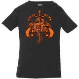 T-Shirts Black / 6 Months FIRE AND BLOOD Infant PremiumT-Shirt