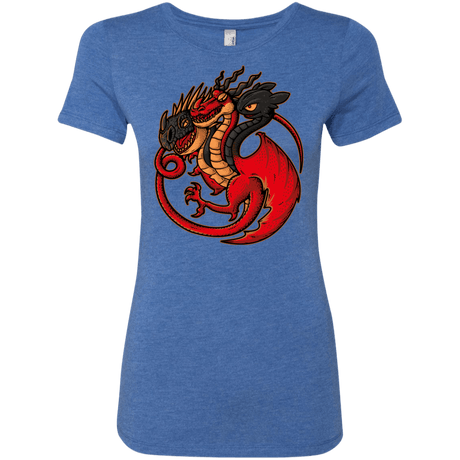 T-Shirts Vintage Royal / Small FIRE BLOOD AND TRAINING Women's Triblend T-Shirt