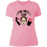 T-Shirts Light Pink / S Fire Drill Club Women's Premium T-Shirt