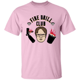 T-Shirts Light Pink / YXS Fire Drill Club Youth T-Shirt