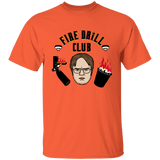 T-Shirts Orange / YXS Fire Drill Club Youth T-Shirt