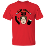 T-Shirts Red / YXS Fire Drill Club Youth T-Shirt