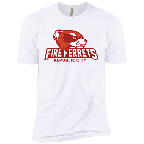 T-Shirts White / YXS Fire Ferrets Boys Premium T-Shirt