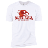 T-Shirts White / YXS Fire Ferrets Boys Premium T-Shirt