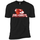 T-Shirts Black / X-Small Fire Ferrets Men's Premium T-Shirt