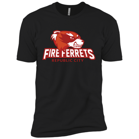 T-Shirts Black / X-Small Fire Ferrets Men's Premium T-Shirt