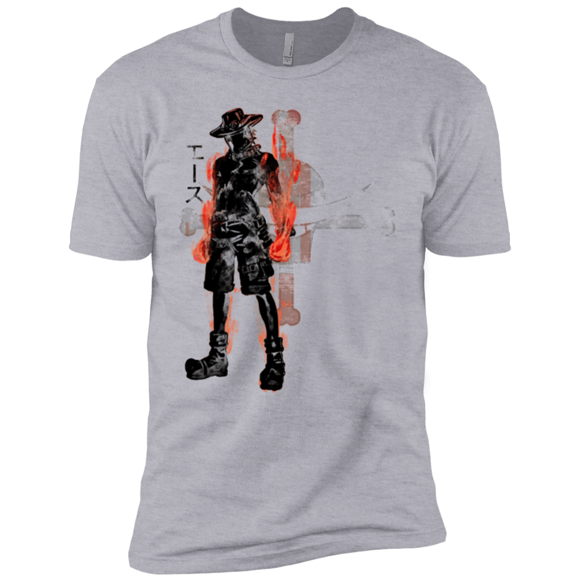 T-Shirts Heather Grey / YXS Fire fist Boys Premium T-Shirt