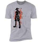 T-Shirts Heather Grey / YXS Fire fist Boys Premium T-Shirt