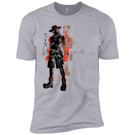 T-Shirts Heather Grey / YXS Fire fist Boys Premium T-Shirt