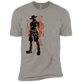 T-Shirts Light Grey / YXS Fire fist Boys Premium T-Shirt