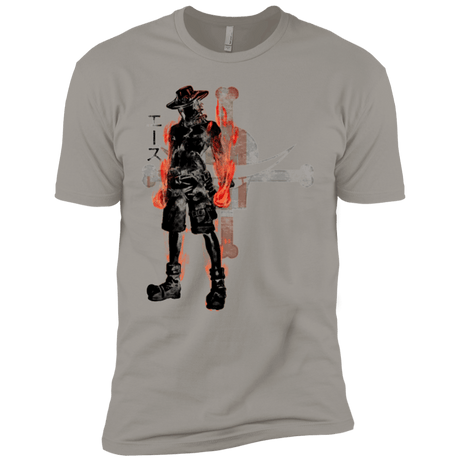 T-Shirts Light Grey / YXS Fire fist Boys Premium T-Shirt