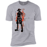 T-Shirts Heather Grey / X-Small Fire fist Men's Premium T-Shirt