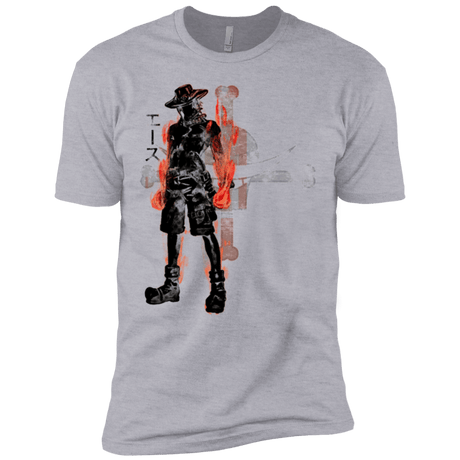 T-Shirts Heather Grey / X-Small Fire fist Men's Premium T-Shirt