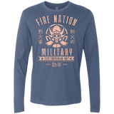 T-Shirts Indigo / Small Fire is Fierce Men's Premium Long Sleeve
