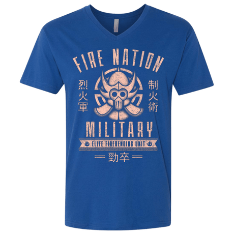 T-Shirts Royal / X-Small Fire is Fierce Men's Premium V-Neck