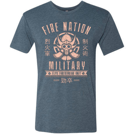 T-Shirts Indigo / Small Fire is Fierce Men's Triblend T-Shirt