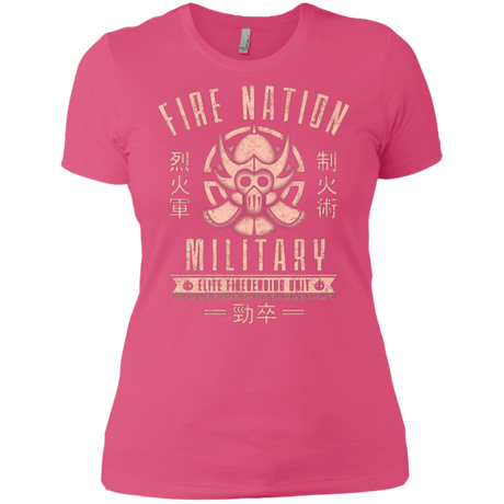 T-Shirts Hot Pink / X-Small Fire is Fierce Women's Premium T-Shirt