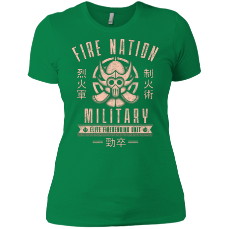T-Shirts Kelly Green / X-Small Fire is Fierce Women's Premium T-Shirt