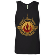 T-Shirts Black / Small Fire Nation Admiral Men's Premium Tank Top