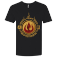 T-Shirts Black / X-Small Fire Nation Admiral Men's Premium V-Neck
