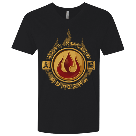 T-Shirts Black / X-Small Fire Nation Admiral Men's Premium V-Neck