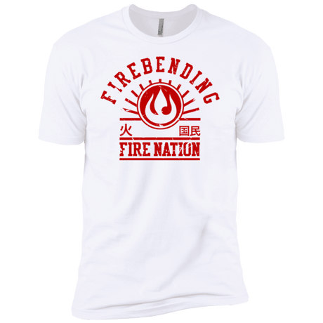 T-Shirts White / YXS Fire Nation Boys Premium T-Shirt