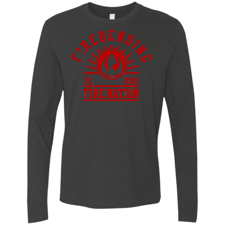 T-Shirts Heavy Metal / Small Fire Nation Men's Premium Long Sleeve