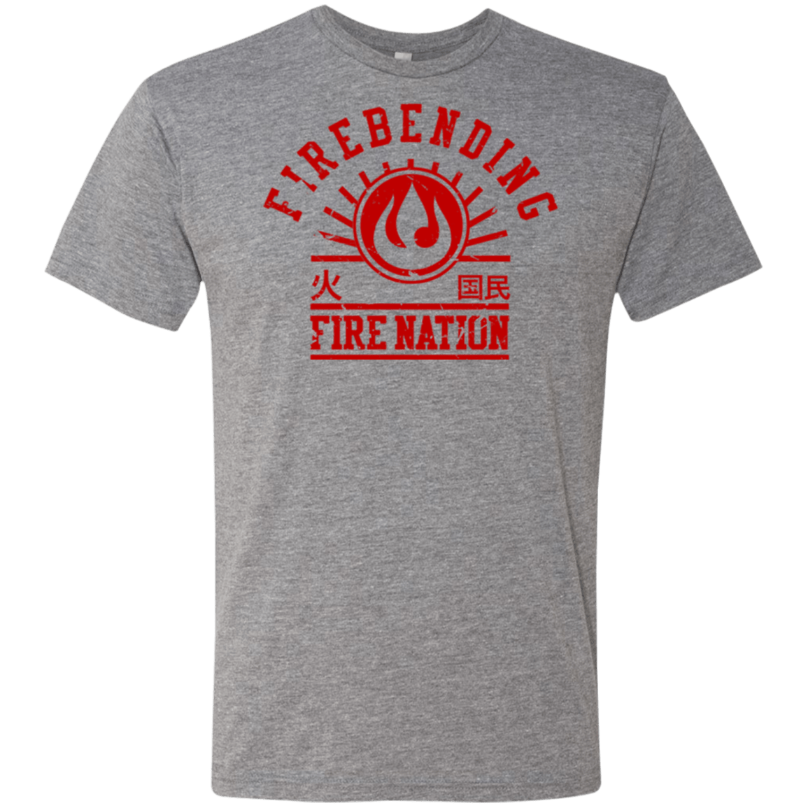 T-Shirts Premium Heather / Small Fire Nation Men's Triblend T-Shirt