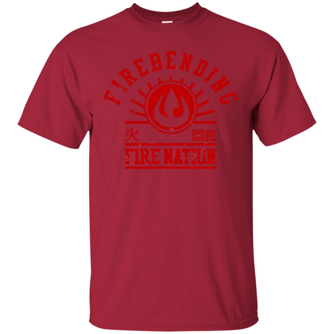 T-Shirts Cardinal / Small Fire Nation T-Shirt
